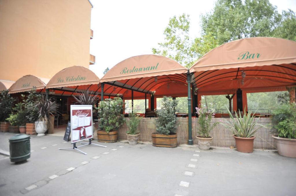 Les Celestins Hotel Vals-les-Bains Luaran gambar