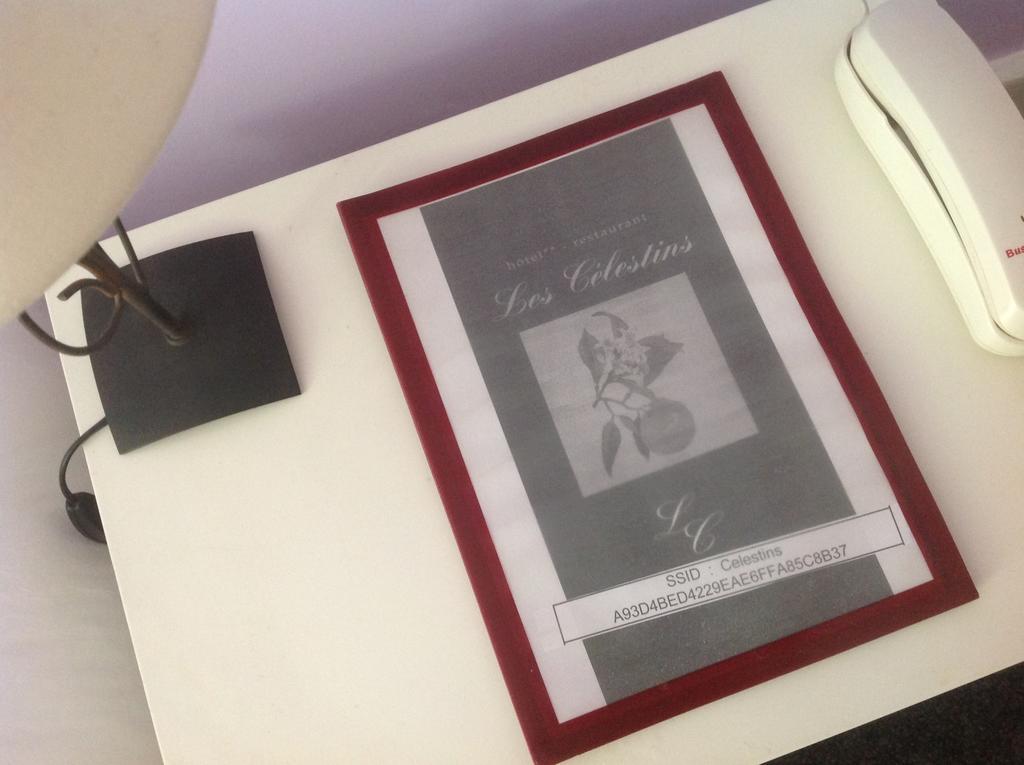 Les Celestins Hotel Vals-les-Bains Luaran gambar